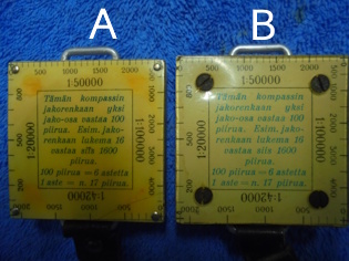 Suunto, vanha kompassi, marssikompassi, Tuomas Vohlonen, vintage, B842