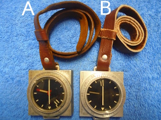 Suunto, vanha kompassi, marssikompassi, Tuomas Vohlonen, vintage, B843