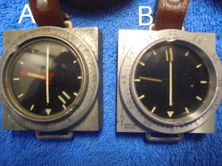 Suunto, vanha kompassi, marssikompassi, Tuomas Vohlonen, vintage, B843