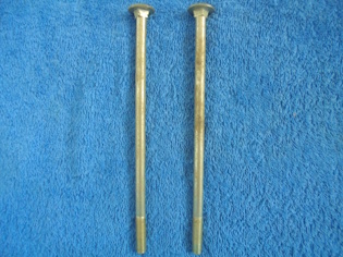 Pitk�t lukkokantapultit, 2 kpl, 7x 183mm, kupukannan halkaisija 18mm, T274