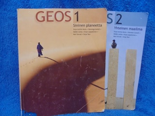 Geos, 1. Sininen planeetta, 2. Yhteinen maailma, lukion maantietokirja, K2169