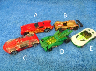 Hotwheels, pikkuauto, E681