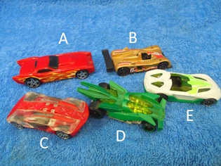 Hotwheels, pikkuauto, E681