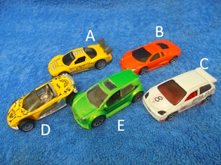 Hotwheels, pikkuauto, E591