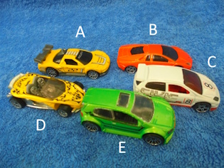 Hotwheels, pikkuauto, E591