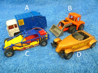 Matchbox China, pikkuauto, k�ytetyt lelut, E549