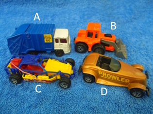 Matchbox China, pikkuauto, k�ytetyt lelut, E549