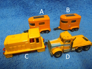 Matchbox , traileri tai teollisuusveturi tai vet�j�, E545