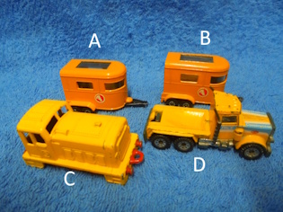 Matchbox , traileri tai teollisuusveturi tai vet�j�, E545