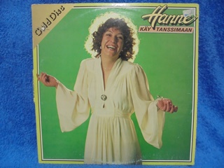 Hanne, Ky Tanssimaan, 1978, LP-levy, R704