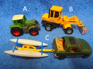 Traktori tai kaivuri tai maastoauto/traileri, E543