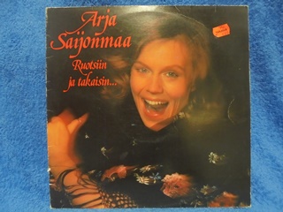 Arja Saijonmaa, Ruotsiin ja takaisin..., 1981, LP-levy, R888