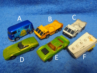 Matchbox, pikkuauto, k�ytetyt tavarat, E558