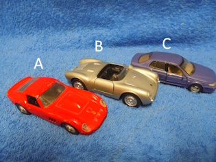 Leluauto, Ferrari tai Porche tai Saab, E956