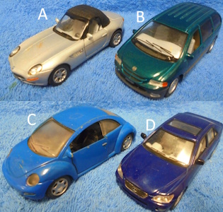 Leluauto, BMW tai Dodge tai Volkswagen tai Lexus, E323