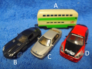 Junanvaunu tai pikkuauto E962