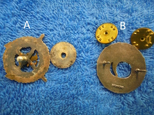 Pinssi, SA ampumamerkki, suoritusmerkki, kiv��ri, R502