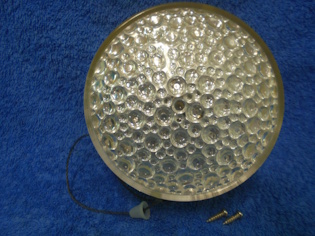 Paristok�ytt�inen vaatehuoneen valaisin, vintage, H10