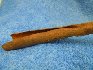 Vanha rautainen ruosteinen tuulaskoura, tuulastus, kalastus, B845