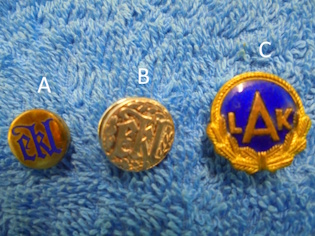 Pinssi, EKL tai LAK, R693