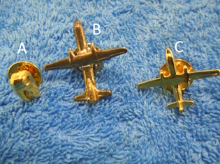 Pinssi, hammas  tai lentokone, R899