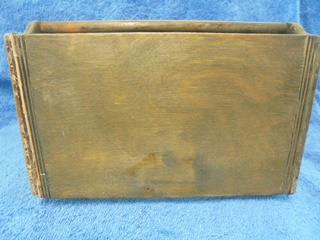 Kookas rivallinen Teak-mausteteline, pytmalli, vintage, A3203