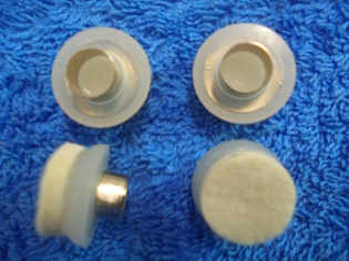 Liukunastat huovalla 4 kpl, H67