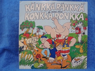 Knkk Rnkk ja koko muu Konkka Ronkka, 1983, LP-levy, R895