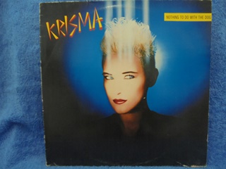 Krisma, Nothing to do with the dog, 1983, LP-levy, R897