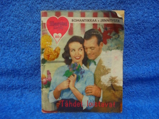 Hertta-sarja, T�hdet loistavat, sarjakuvalehti, L224