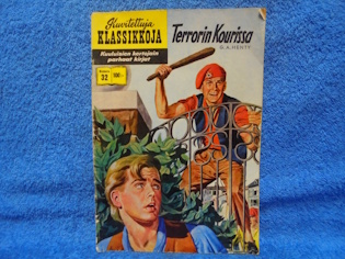Kuvitettuja klassikoita 32, Terrorin kourissa, G. A. Henty, L102
