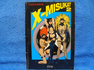 Fonteriz, X-misukat 2, eroottinen sarjakuvalehti, L221