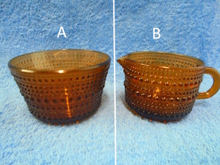 Nuutaj�rvi, ruskea Kastehelmi, sokerikko tai kermakko, Oiva Toikka, A2068