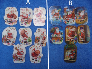 Vanhat kiiltokuvat, Joulupukki, ker�ily, R772