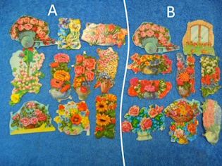 Vanhat kiiltokuvat, Kukat, ker�ily, R673