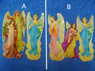 Vanhat Enkeli-kiiltokuvat, ker�ily, R922