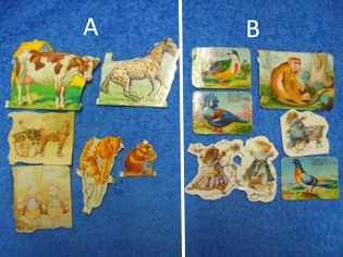 Vanhat kiiltokuvat, El�imet, ker�ily, R896