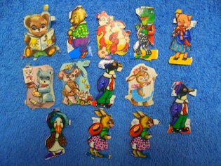 Pienet kiiltokuvat, El�in, ker�ily, R831