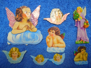 Vanhat Enkeli-kiiltokuvat, ker�ily, R701