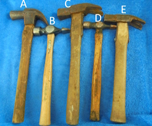 Vanha vasara, puuvarsi, sorkkavasara tai harjap��vasara, T21
