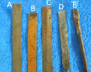 Puuvartinen vanha ty�kalu, viila tai taltta tai meisseli, T9