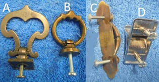 Metallinen vedin, lipasto- kaappi- laatikko, H168