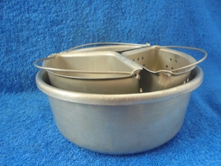 Alumiininen astiasetti 1+3, A600