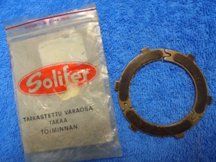 Solifer-Tomos APM, kytkinlevysarja, palalevyt 3-osaa, B846