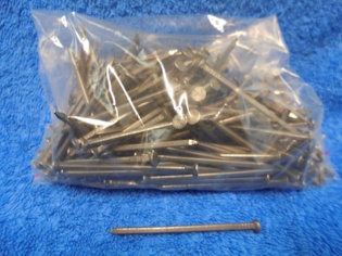 Koskensaaren Oy, kirkas lankanaula, 60x2.5mm, 200 kpl, T548