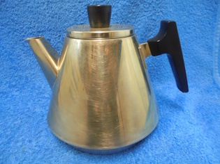 Hackman, ter�ks1nen kahvipannu 1.5L, Veikko Aliklaavi, vintage, A530