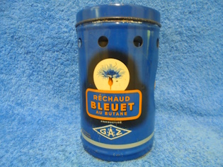 Campingaz, Rechaud Bleuet au butane, retkikeitin, vintage, B853