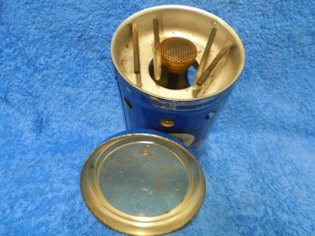 Campingaz, Rechaud Bleuet au butane, retkikeitin, vintage, B853