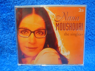 Nana Mouskouri, the singles+, 2002, 2xCD-levy, M583