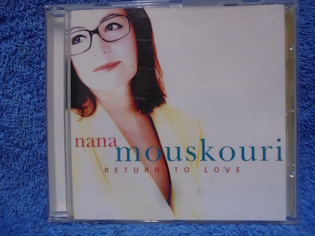 Nana Mouskouri, Return To Love, 1997, CD-levy, M528